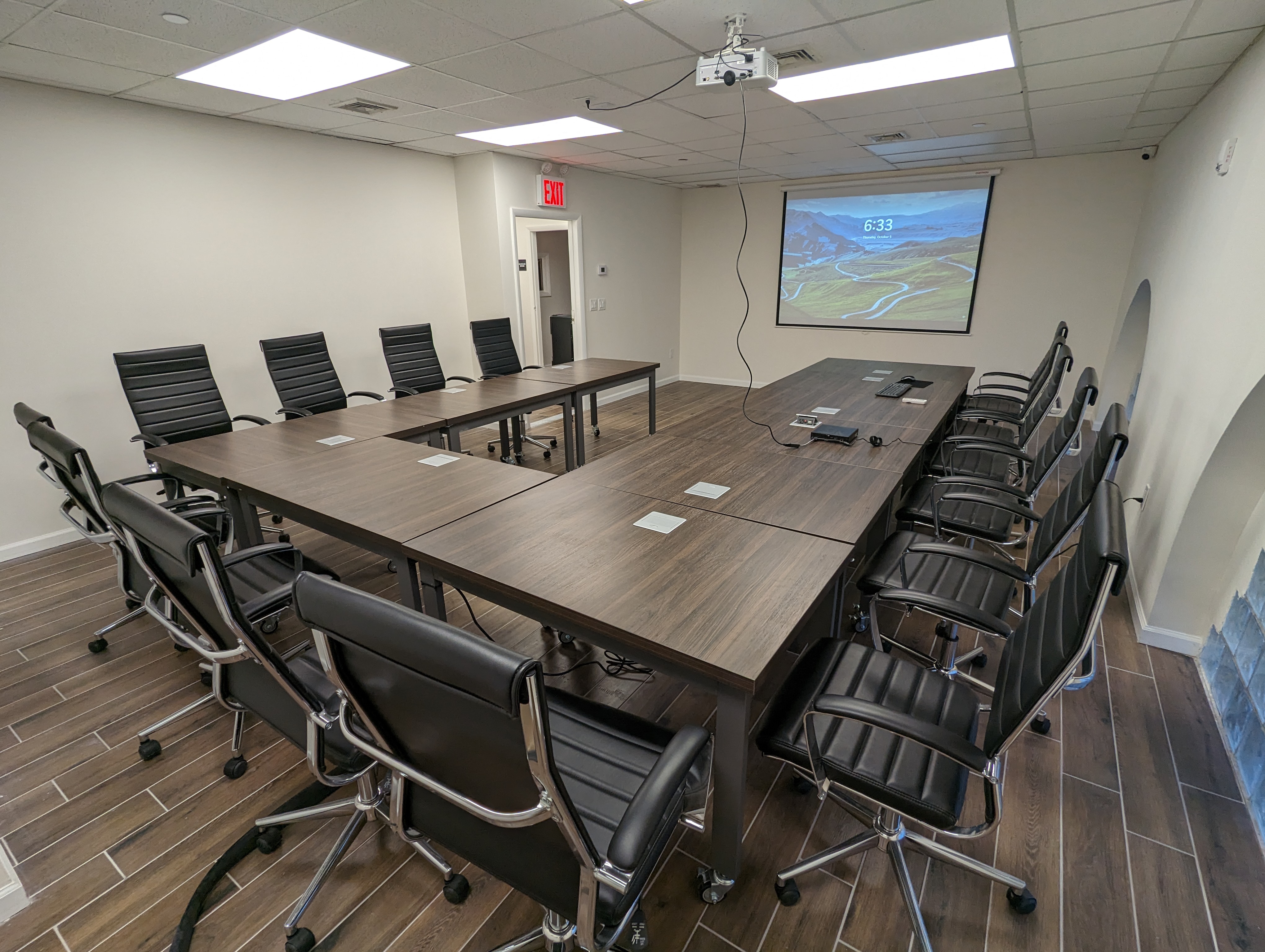 Executive Conference Room at Harbor Meeting Center, Staten Island